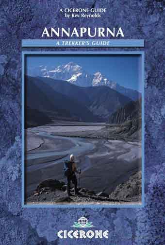 
Kali Gandaki Valley and Nilgiri - Annapurna: A Trekker's Guide (Kev Reynolds) book cover 
